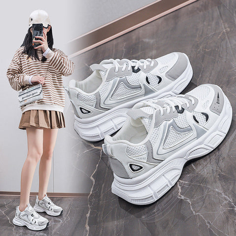 Women's Korean-style All-matching Platform Casual Shoes